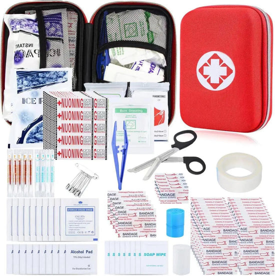 Emergency First Aid Kit 276PCS Compact